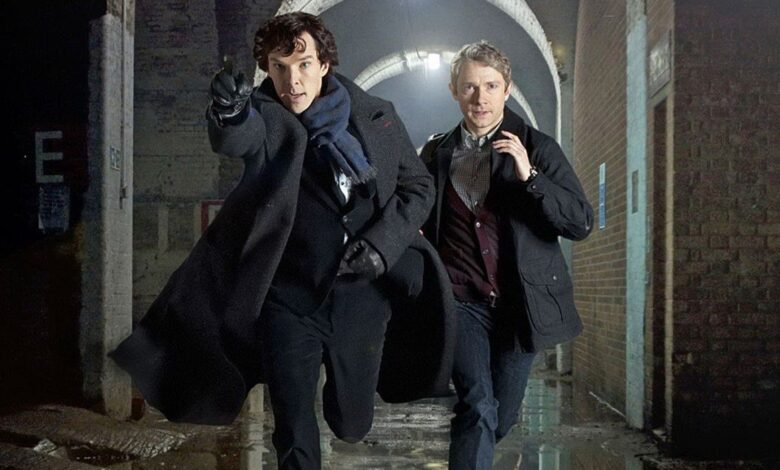 Creador de Sherlock sobre potencial temporada 5 con Cumberbatch y Freeman