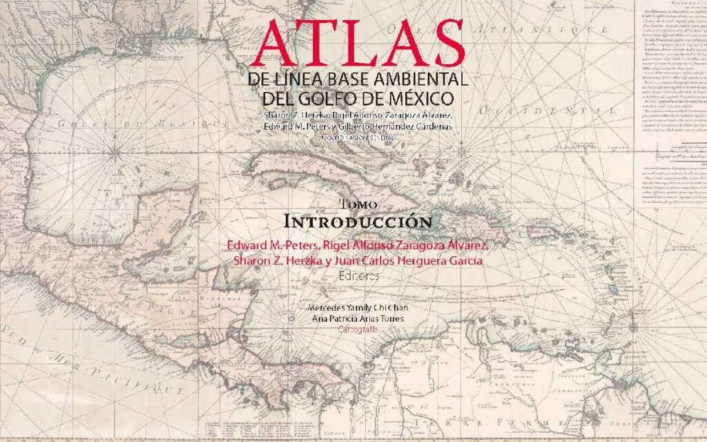 Crean Atlas del Golfo de México, sin precedentes en el mundo