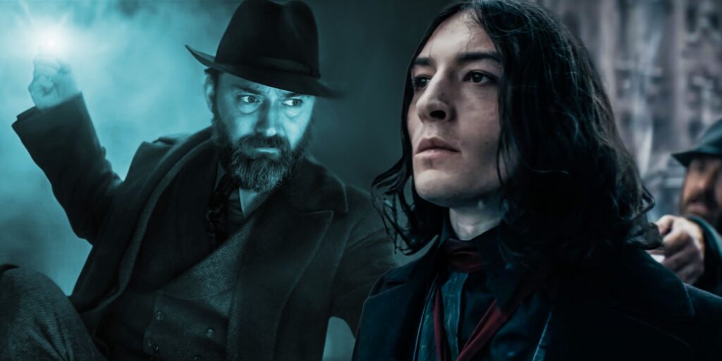 Credence Twist de Fantastic Beasts 3 explicado: cómo encaja con el canon de Harry Potter