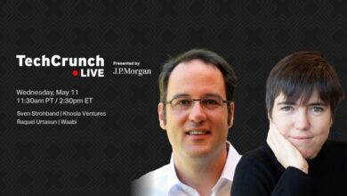 Criando rondas monstruosas para nuevas empresas de movilidad autónoma en TechCrunch Live