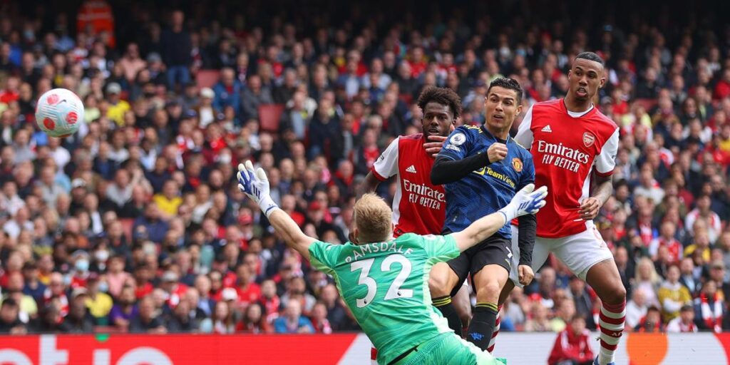 Cristiano vuelve con gol y celebración especial