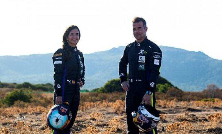 Cristina Gutiérrez sigue con Loeb en el equipo de Hamilton en Extreme E