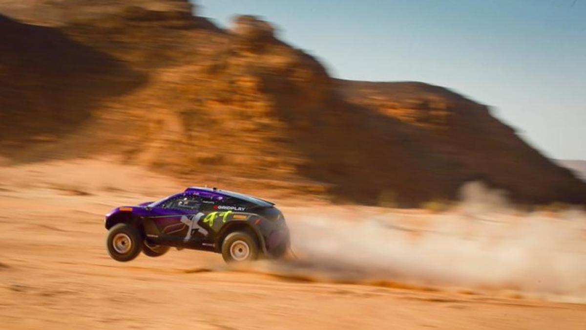 Cristina Gutiérrez y Loeb, los mejores en los libres del Desert XPrix