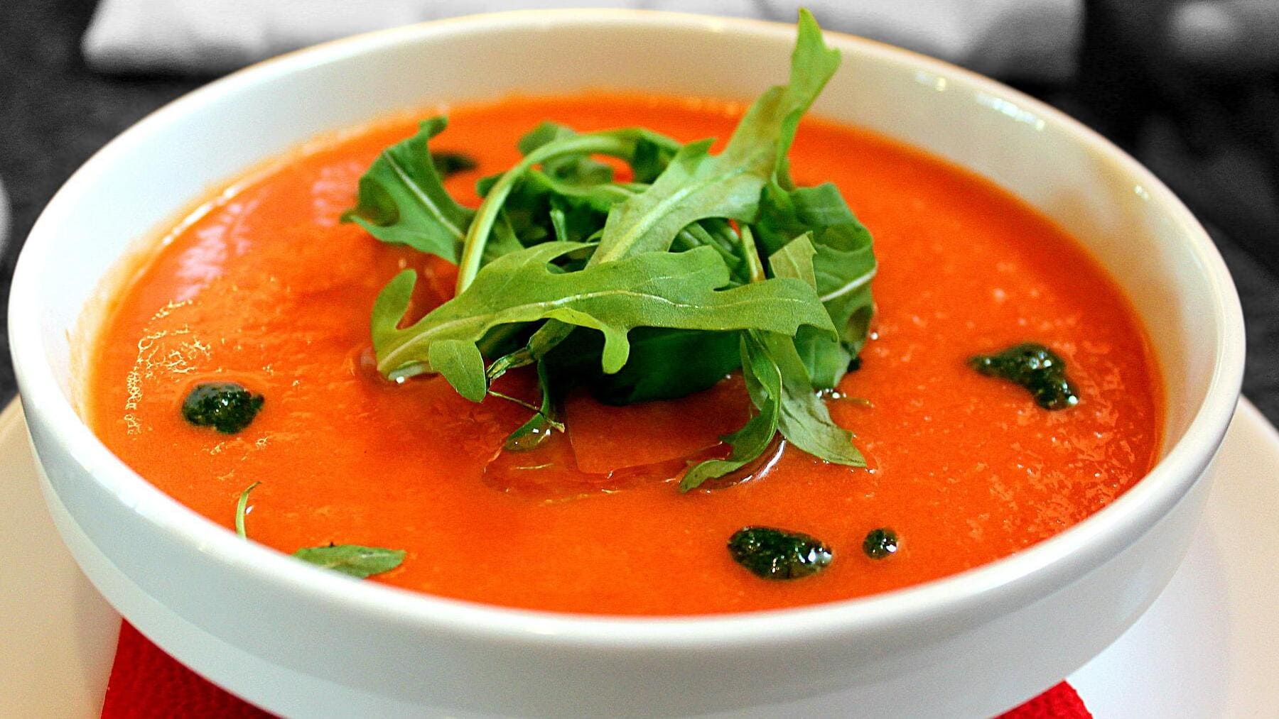 Cuánto tiempo puede estar el salmorejo o el gazpacho en la nevera