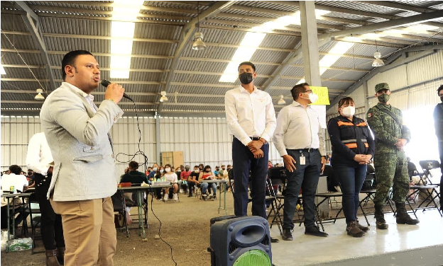 Cumple San Juan del Río con aplicación de vacunas, se aplicaron unas 300 mil a la población