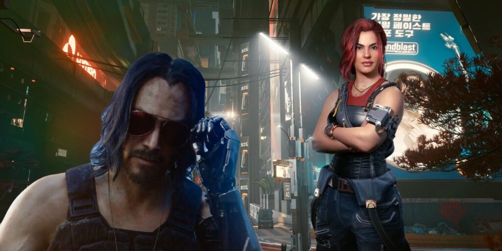 Cyberpunk 2077 Personajes secundarios que deberían obtener Romance DLC