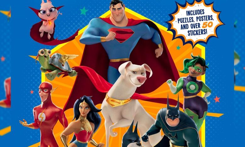 DC League of Super-Pets Merch da un primer vistazo a la Liga de la Justicia