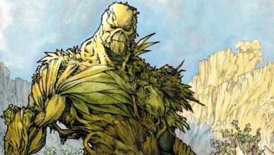 DC cambia el guión en una historia icónica de Swamp Thing