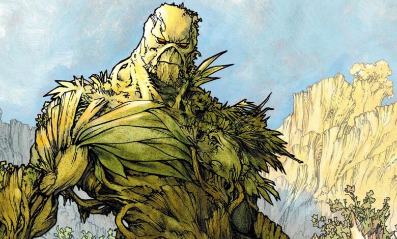 DC cambia el guión en una historia icónica de Swamp Thing