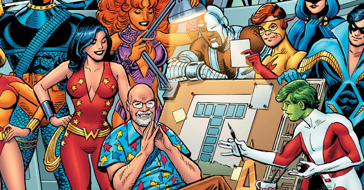 DC celebra el cumpleaños de George Pérez con un tributo All-Star