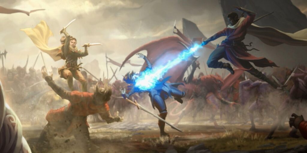 D&D: ¿Por qué los personajes de Dragonlance obtienen hazañas gratis?