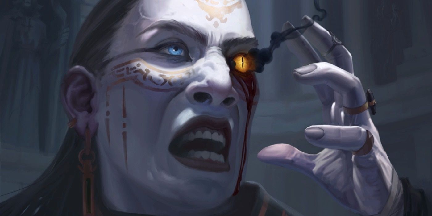 D&D: Por qué la mano y el ojo de Vecna son tan poderosos
