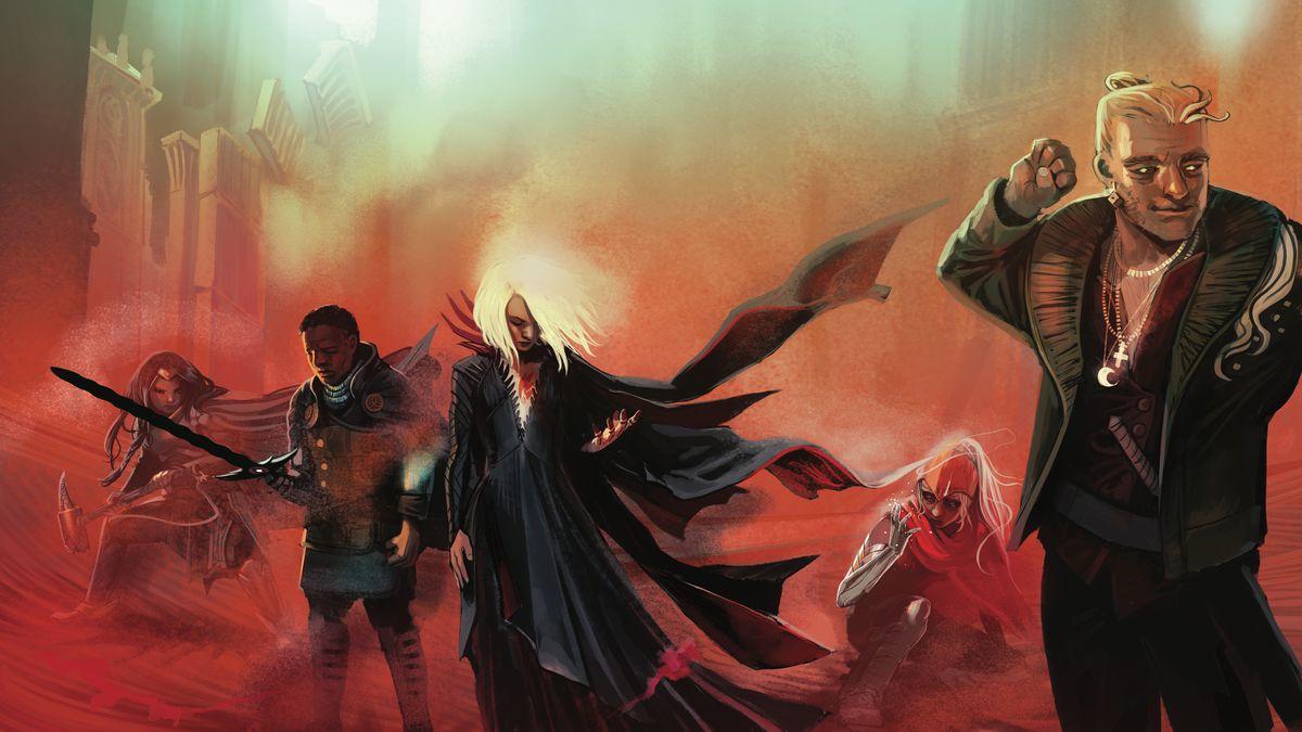 DIE RPG obtiene una nueva fecha de Kickstarter