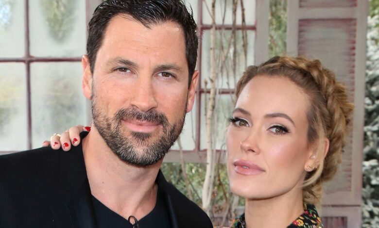 DWTS: Peta admite que casi envió un 'texto de despedida' a Maks en medio de la crisis de Ucrania