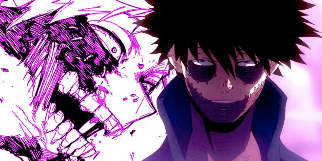 Dabi de My Hero Academia finalmente revela su verdadero origen de villano
