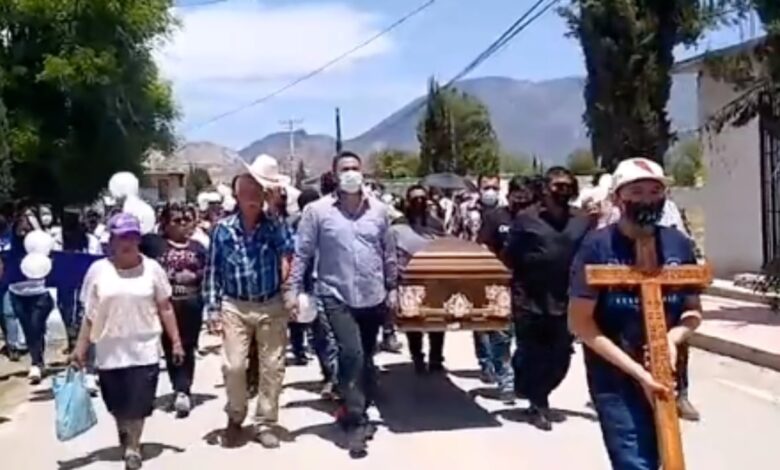 Dan último adiós a Debanhi Escobar