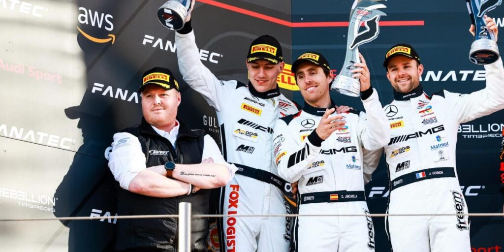 Dani Juncadella comienza la temporada con podio en Imola