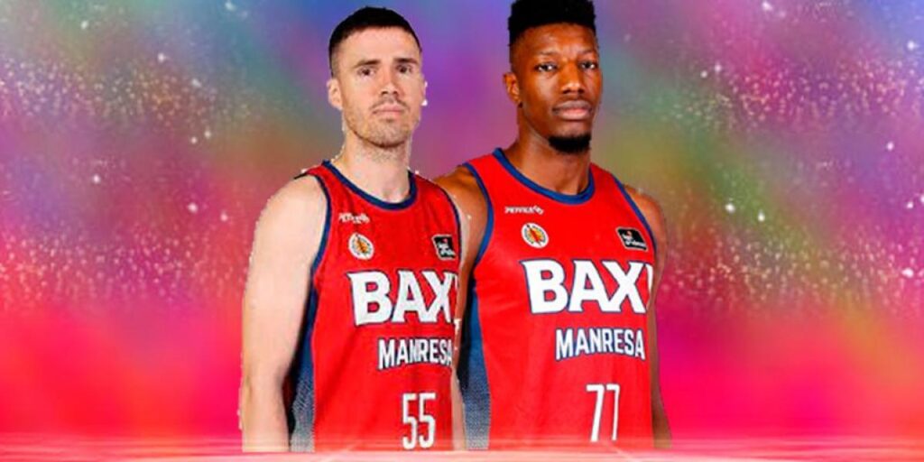 Dani Pérez y Sima: "Ir con la selección también es una alegría para Manresa"