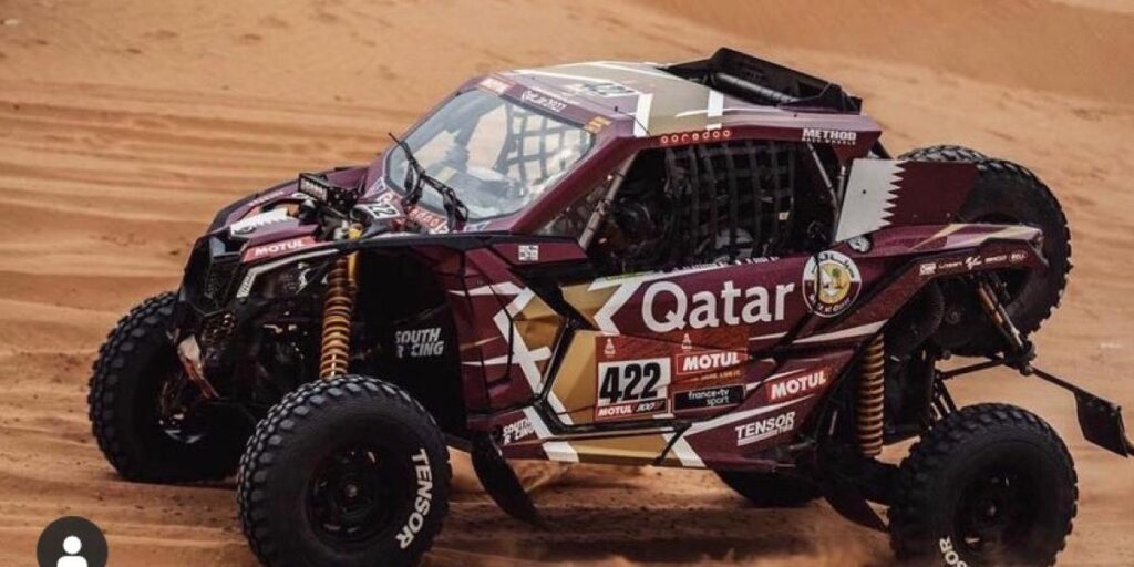 Dani Sordo, quinto en su debut en el desierto