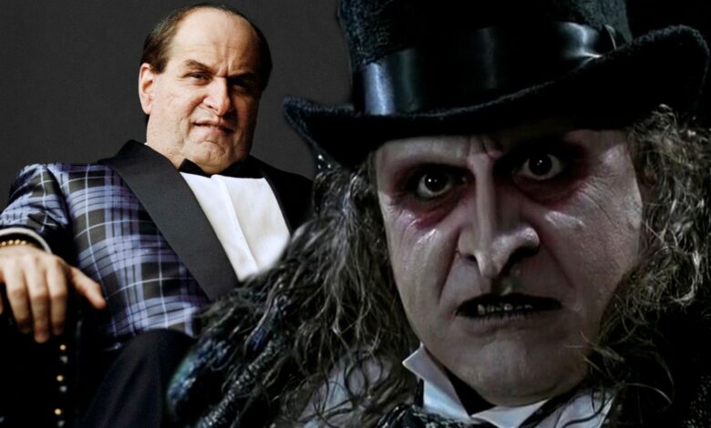 Danny DeVito elogia al pingüino de Batman (pero todavía le gusta más el de Burton)