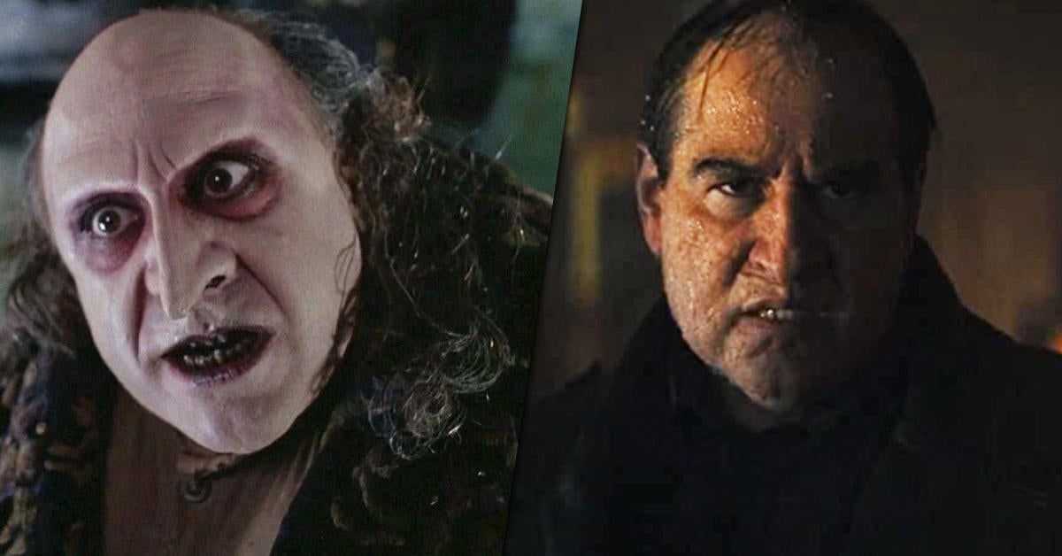 Danny DeVito prefiere Batman de Tim Burton, pero le gustó Penguin de Colin Farrell