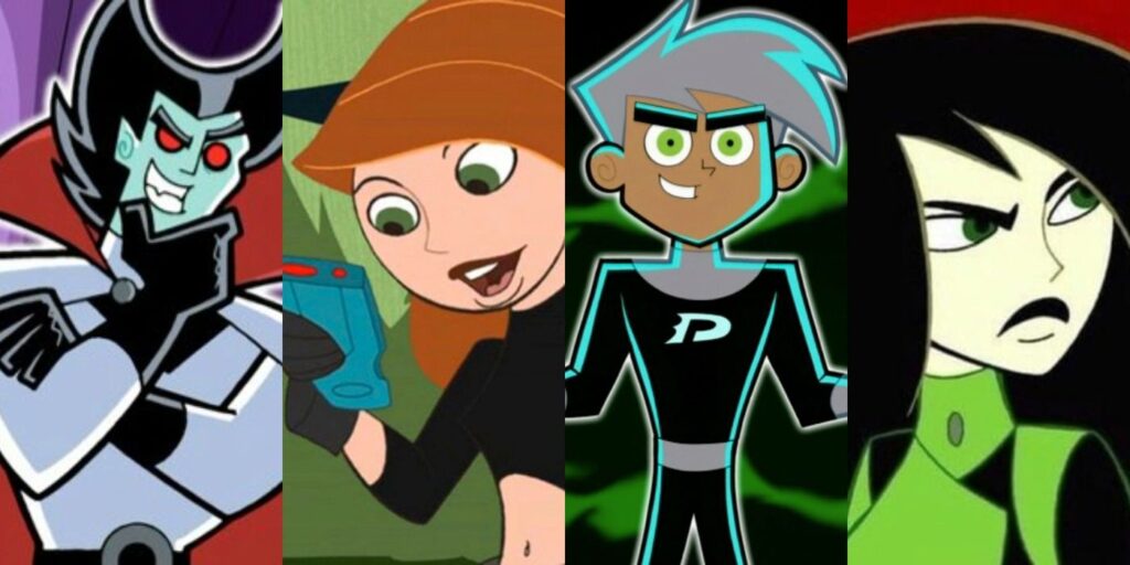Danny Phantom conoce a Kim Possible: 5 amistades que funcionarían (y 5 que no)