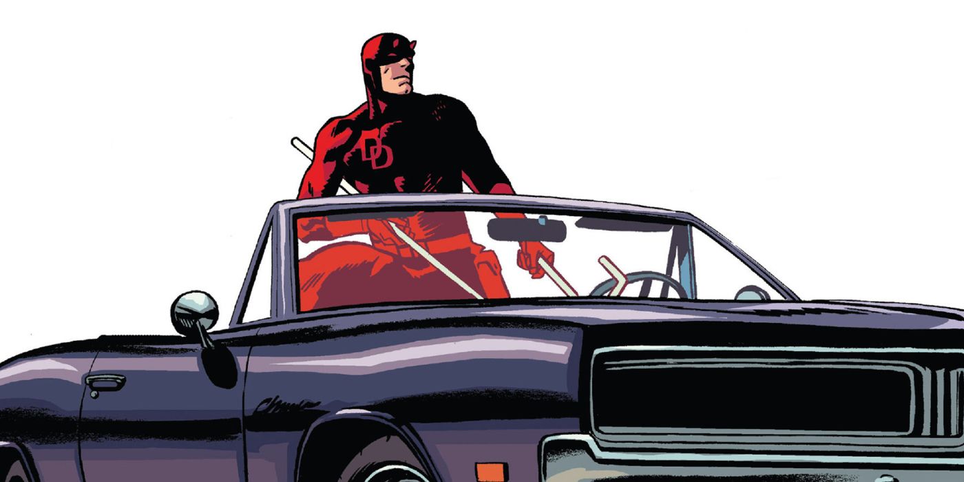 Daredevil es mucho mejor conductor de lo que nadie cree