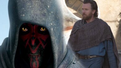 Darth Maul en Obi-Wan Kenobi Show Informes derribados por el director