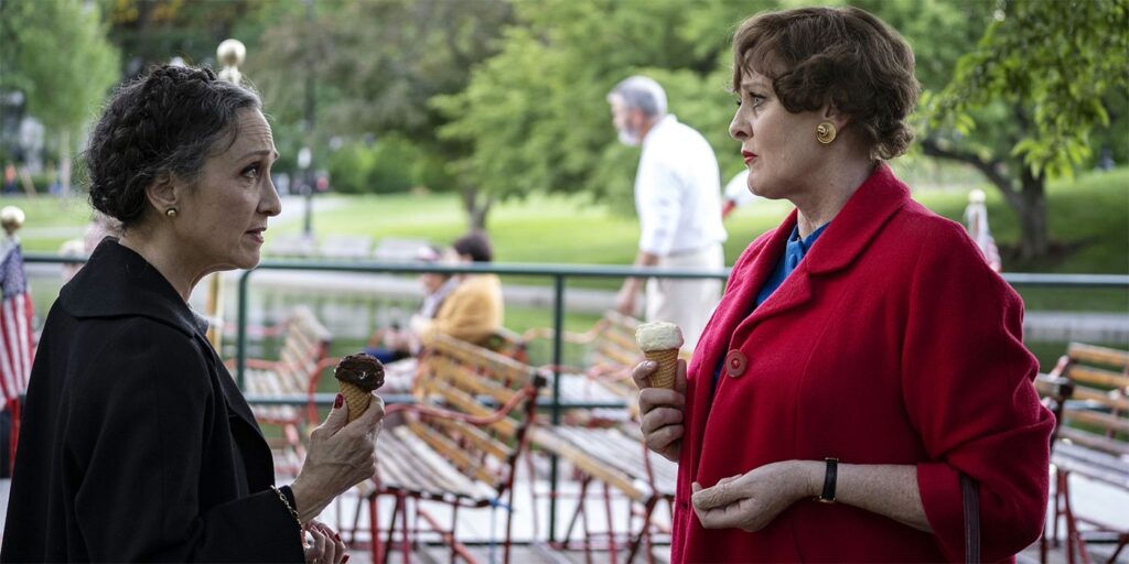 David Hyde Pierce y Bebe Neuwirth Entrevista: Julia