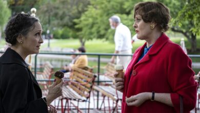 David Hyde Pierce y Bebe Neuwirth Entrevista: Julia
