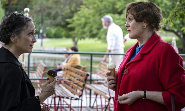 David Hyde Pierce y Bebe Neuwirth Entrevista: Julia