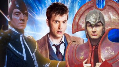 David Tennant debería ser el Valeyard, no el decimocuarto doctor