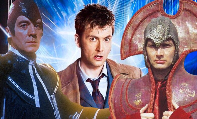 David Tennant debería ser el Valeyard, no el decimocuarto doctor