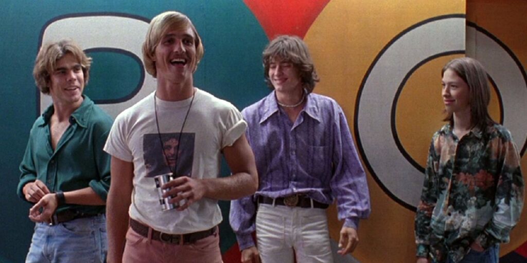 Dazed & Confused Made Director Richard Linklater Sin dinero