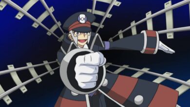 De dónde es Ingo en Pokémon Legends: Arceus