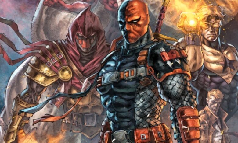 Deathstroke une al superequipo final de DC para DC vs. Vampires: All-Out War