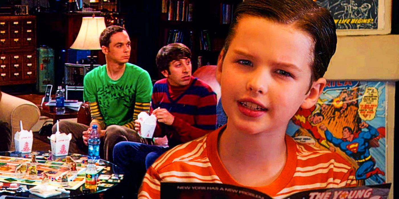 Debes ver los episodios de Young Sheldon antes de The Big Bang Theory