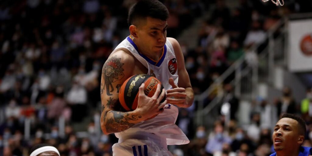 Deck, Mejor Latinoamericano de la jornada por octava vez en su carrera