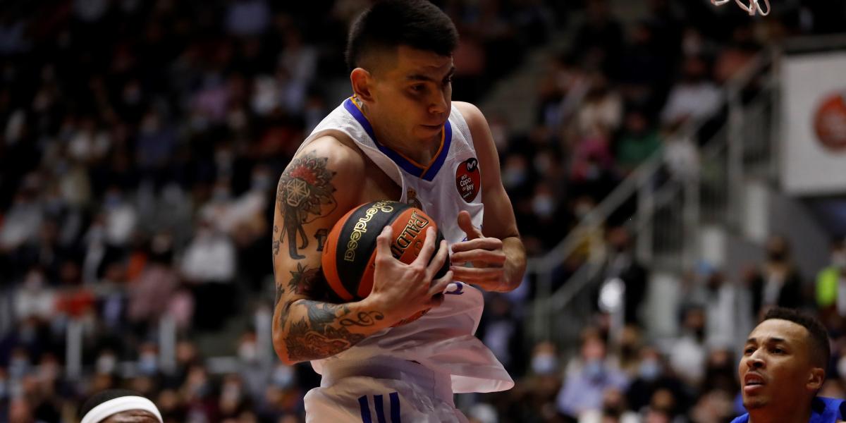 Deck, Mejor Latinoamericano de la jornada por octava vez en su carrera