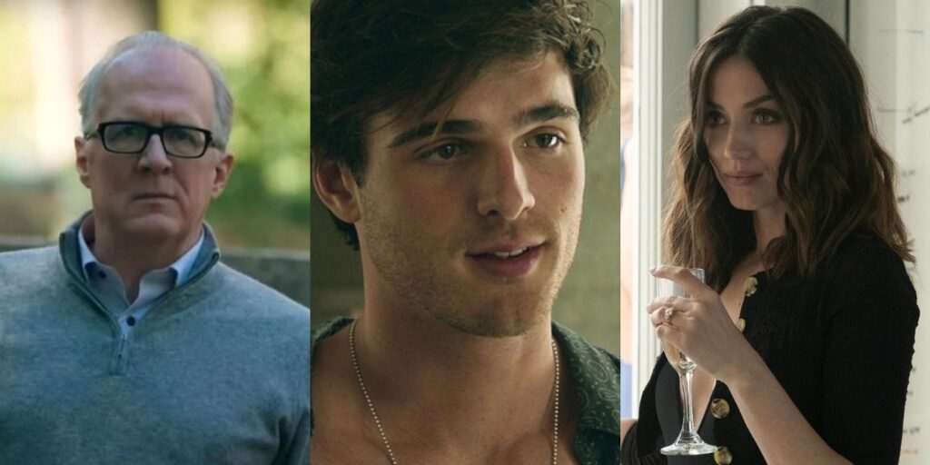 Deep Water: Personajes principales clasificados, según inteligencia