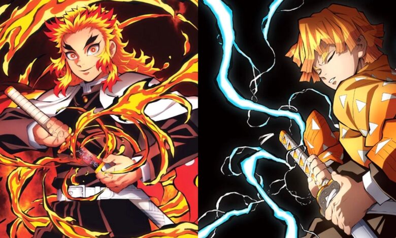 Demon Slayer: 10 estilos de respiración con la mayoría de las formas, clasificados