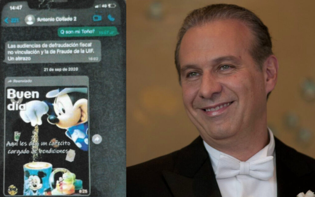 Denuncian a Collado, a sus hijos y hermanos por mentirle a FGR en el caso Scherer