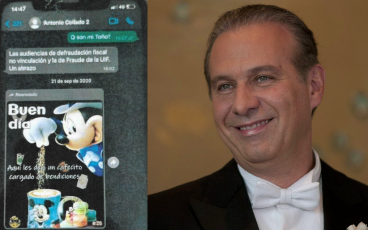 Denuncian a Collado, a sus hijos y hermanos por mentirle a FGR en el caso Scherer