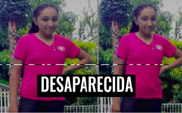 Desaparecida reportan a una menor en zona serrana de Querétaro, es María Nataly Escamilla Flores