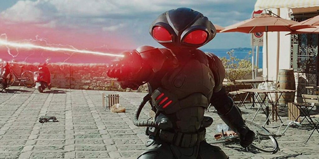 Descripción del video de Aquaman 2: El origen del villano de Black Manta continúa
