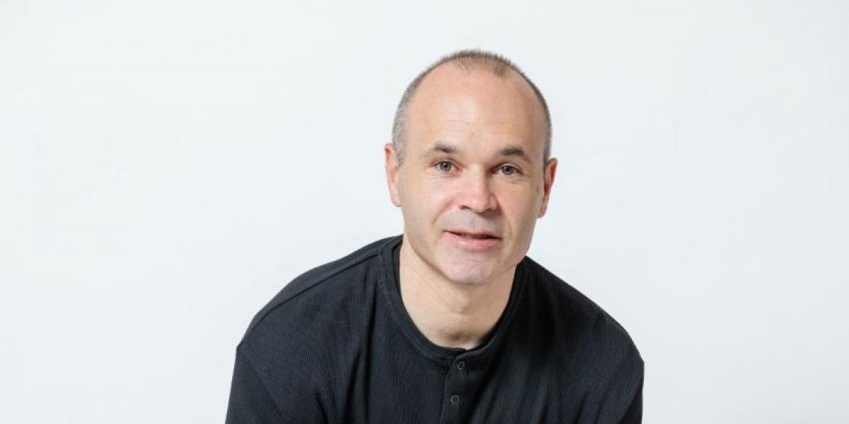 Descubre el nuevo proyecto de Andrés Iniesta: "Estoy muy contento"