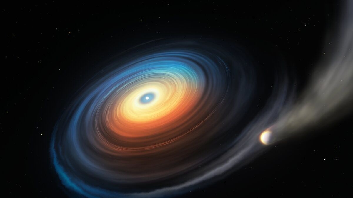 Descubren un planeta gigante, 150 veces más grande que la Tierra