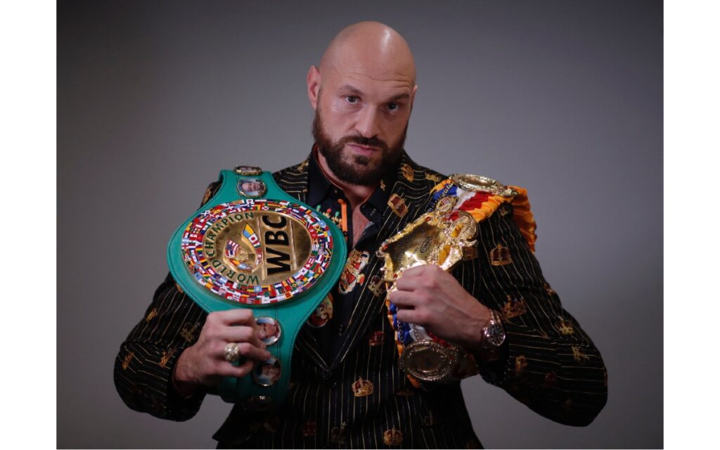 Desdeña Fury al "Canelo" como el mejor libra por libra: "es basura" | Video