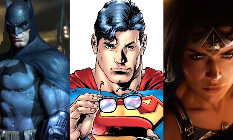 Después de Batman y Wonder Woman, un videojuego de Superman tiene sentido