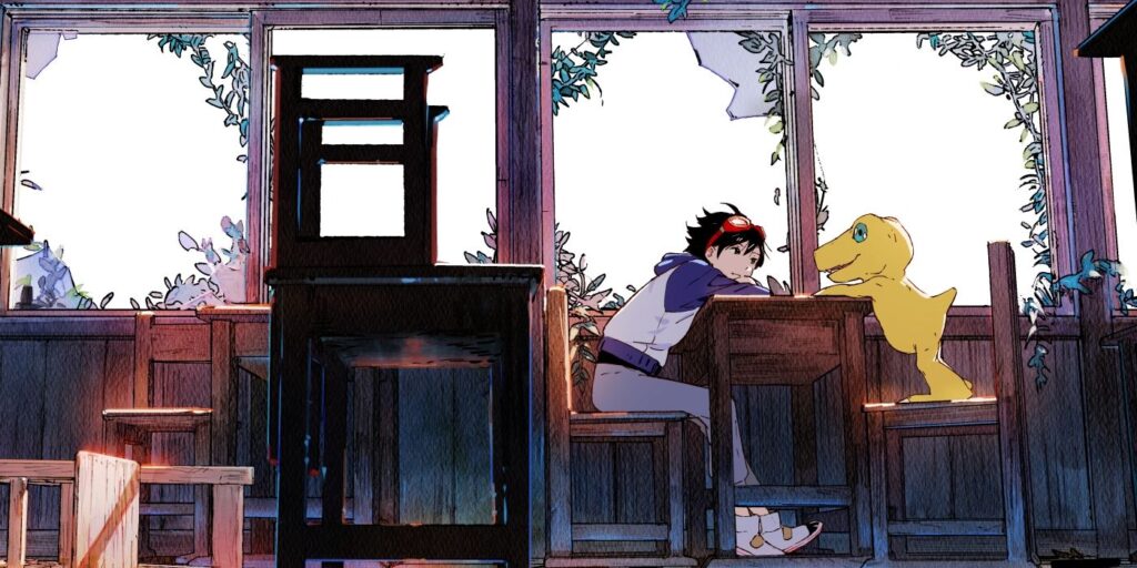 Después de todo, este no será el gran año de Digimon